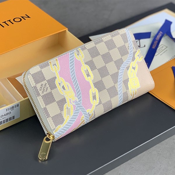 New for SpringLouis Vuitton Zippy Wallet Replica Long Wallet Damier N40480 New for SpringLouis Vuitton Zippy Wallet Replica Long Wallet Damier N40480