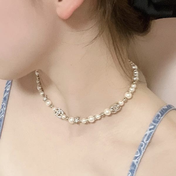 Very popular Chanel replica choker necklace shr32534 Very popular Chanel replica choker necklace shr32534