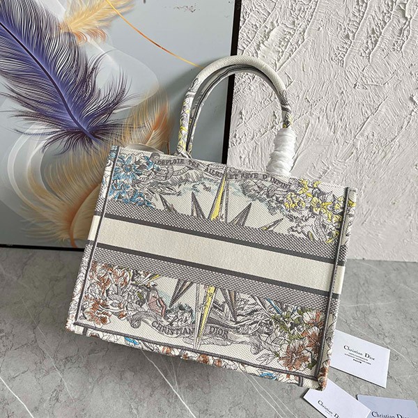 ★Safe shipping with tracking Dior Book Tote Replica Medium Bag deu68984