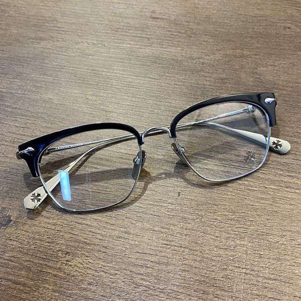[Does it give an elegant impression?] Chrome Hearts Glasses Replica Kun15293