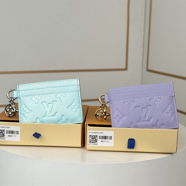 [Louis Vuitton] Porte Carte Replica? LV Charm Card Case M82171