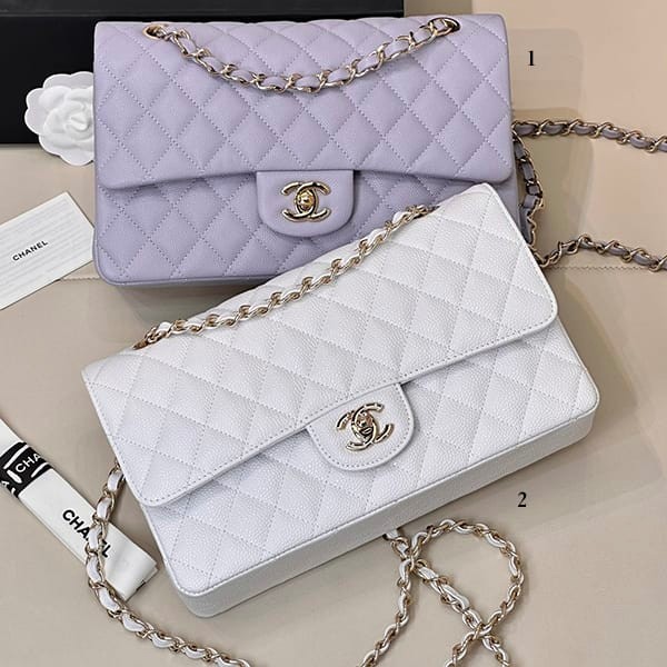 No. 1 in total sales! Chanel n-grade classic handbag in 2 colors sha87814