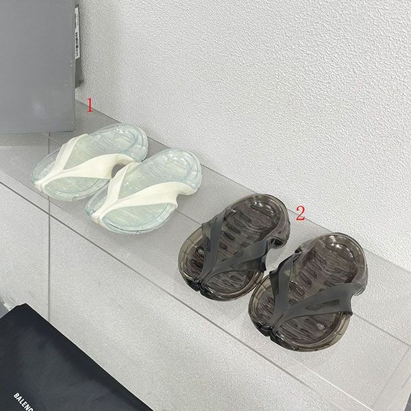 ★Popular in Japan! Balenciaga TRANSPARENT SLIDE Sandals bap11617 ★Popular in Japan! Balenciaga TRANSPARENT SLIDE Sandals bap11617