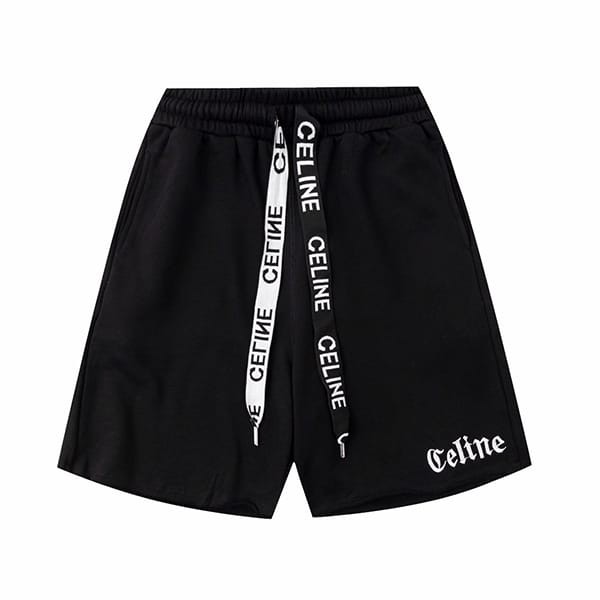 Free shipping Celine replica embroidered shorts Cet83597 Free shipping Celine replica embroidered shorts Cet83597