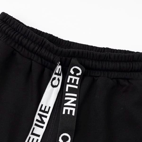Free shipping Celine replica embroidered shorts Cet83597