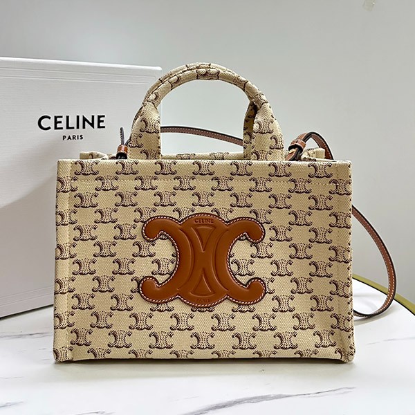 ■Celine replica■Small Cabas Thais Triomphe canvas print 199162EZ6 ■Celine replica■Small Cabas Thais Triomphe canvas print 199162EZ6