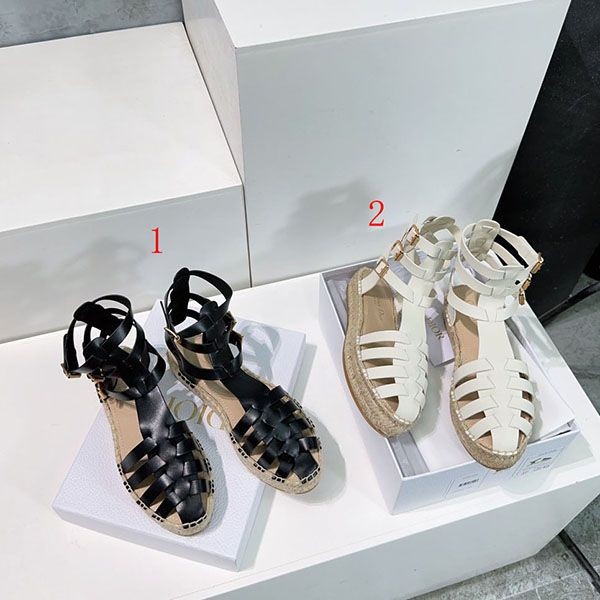 Rare Dior platform sandals deq24716