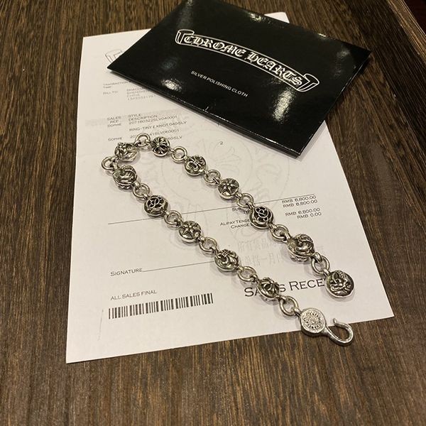 Extremely eye-catching! Chrome Hearts CH Plus Bracelet Replica Kuo74529 Extremely eye-catching! Chrome Hearts CH Plus Bracelet Replica Kuo74529