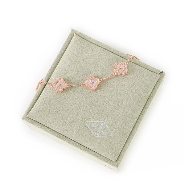 Van Cleef & Arpels Vintage Alhambra Bracelet, 5 Motifs vcara41400