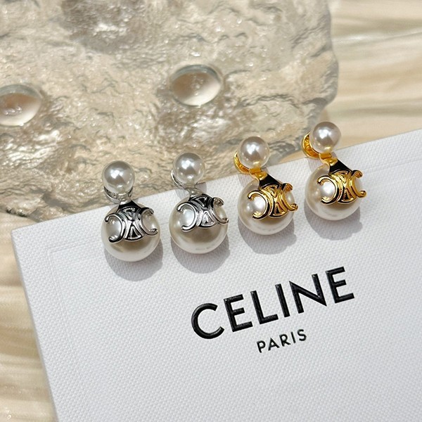 Celine Triomphe Earrings Replica New Earrings Pearl Cej13939 Celine Triomphe Earrings Replica New Earrings Pearl Cej13939