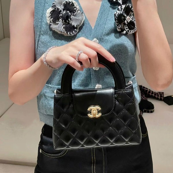 Rare Chanel Vintage Kelly Bag, Super Cheap, Mini Size AS4416 Rare Chanel Vintage Kelly Bag, Super Cheap, Mini Size AS4416