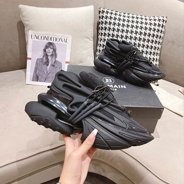 Balmain Replica Men's Unicorn Sneakers Logo Lace bao37861