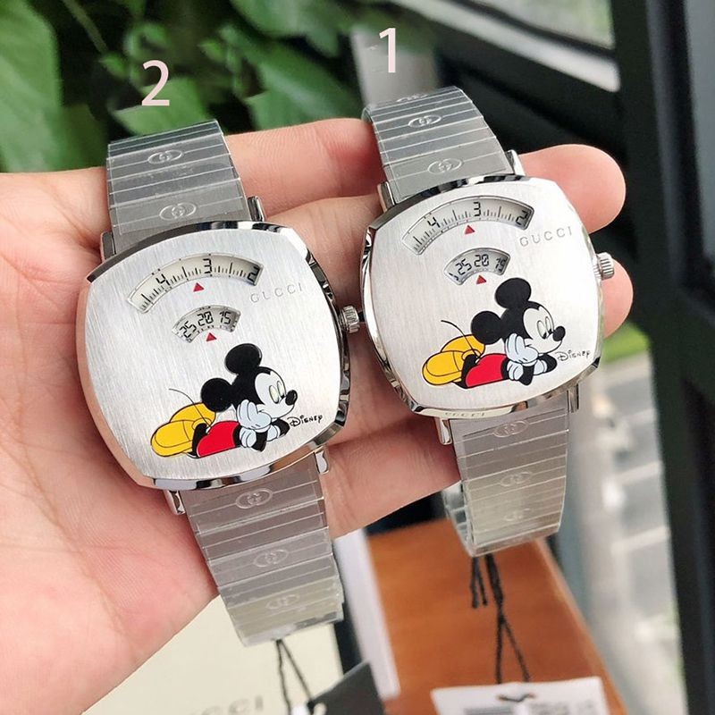 Limited collaboration ☆ Gucci x Mickey Mouse replica Disney watch 38mm/35mm guo16775