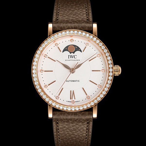 Very popular! IWC fake Portofino Automatic Moon Phase 37 IW65960