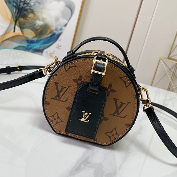 [Very Popular★] Mini Boite Chapeau Replica Louis Vuitton Round Mini Bag 2WAY M68276