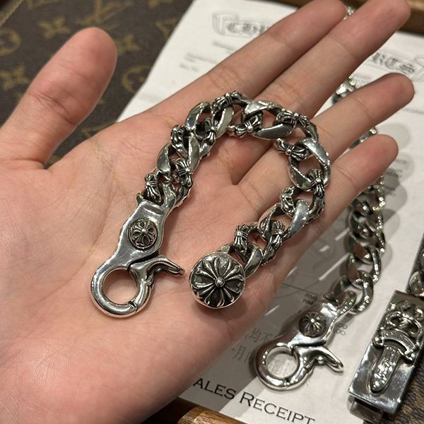 Chrome Hearts Classic Chain Bracelet Replica Kue50095 Chrome Hearts Classic Chain Bracelet Replica Kue50095