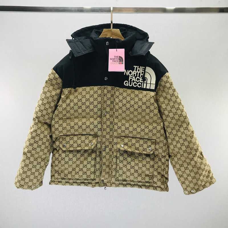 No. 1 in cumulative sales! Gucci x North Face Replica Collaboration Down Jacket GG Logo gue77880