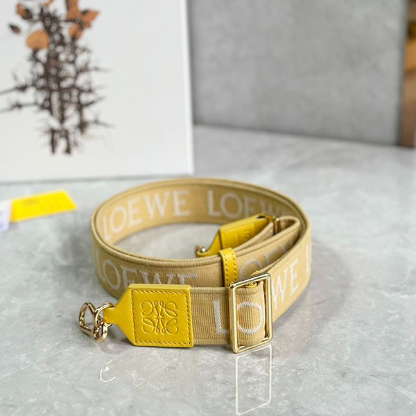 ★Japan!! Popular! Loewe Anagram Strap Replica Jacquard & Calfskin C073T87X01 ★Japan!! Popular! Loewe Anagram Strap Replica Jacquard & Calfskin C073T87X01
