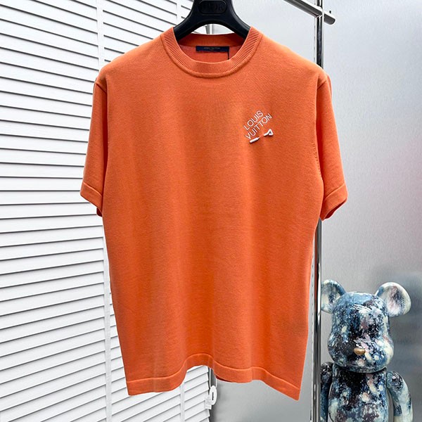 Louis Vuitton Replica Signature Short Sleeve T-Shirt vuf77345