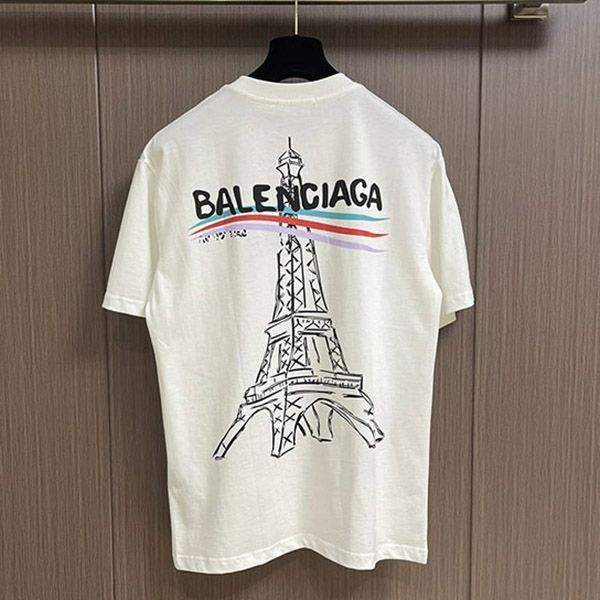 No. 1 in total sales! Balenciaga GINZA SERIES copy T-shirt dress bat02062