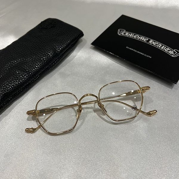 Extremely rare! [Chrome Hearts] CH Plus Glasses Replica Kui13502
