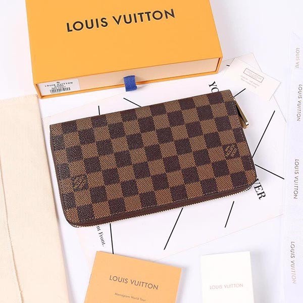 Louis Vuitton Long Wallet Replica Zippy Organizer Damier N60003 Louis Vuitton Long Wallet Replica Zippy Organizer Damier N60003