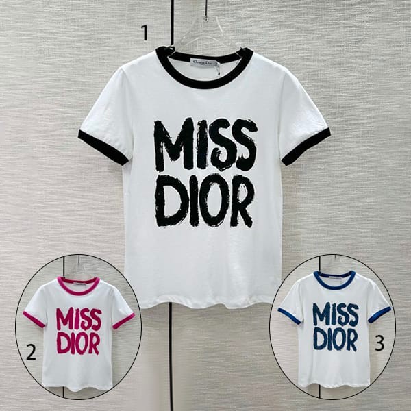 Free shipping Miss Dior copy graffiti cotton linen jersey T-shirt 3 colors det91675 Free shipping Miss Dior copy graffiti cotton linen jersey T-shirt 3 colors det91675