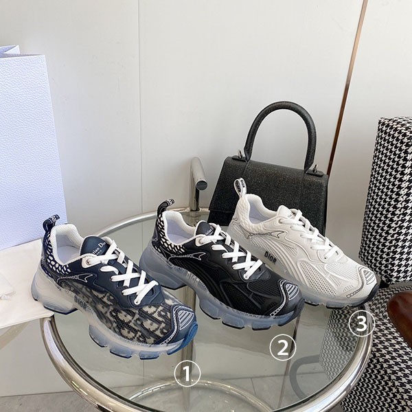 [Cute from the feet up?] Dior replica Dior Vibe sneakers in 3 colors des45093