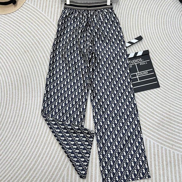 Super low price! Dior Oblique Replica Flare Pants deu11132