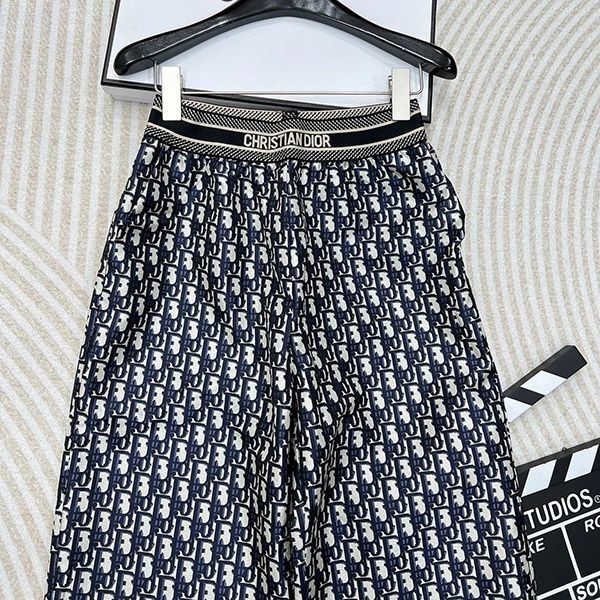 Super low price! Dior Oblique Replica Flare Pants deu11132