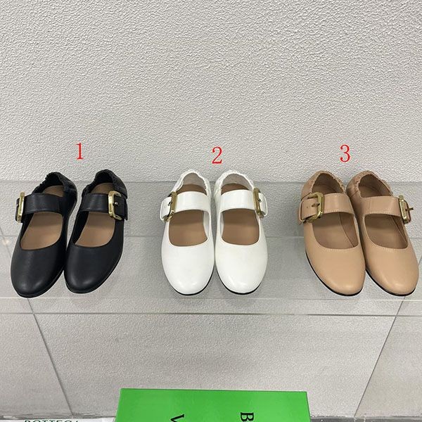 Very popular! Bottega Veneta Astaire replica Mary Jane ballerina boz32514