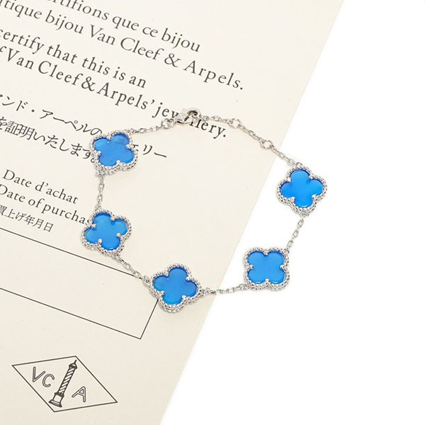 Attention ★ Van Cleef & Arpels Replica Vintage Alhambra Bracelet, 5 motifs vaz22850 Attention ★ Van Cleef & Arpels Replica Vintage Alhambra Bracelet, 5 motifs vaz22850