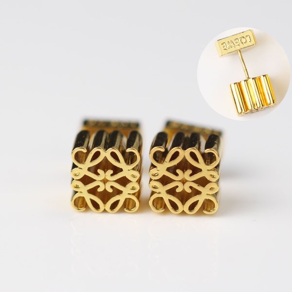 Very popular: Loewe stud earrings replica Anagram lod14173