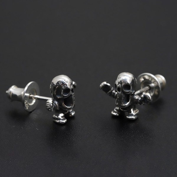 CHROME HEARTS FORTY HARRIS TEETER EARRINGS COPY KUQ53669