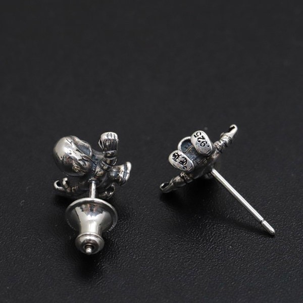 CHROME HEARTS FORTY HARRIS TEETER EARRINGS COPY KUQ53669