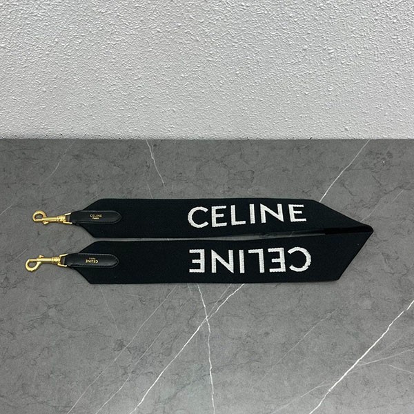 Celine Jacquard Wool Short Strap Cheap Cev30603