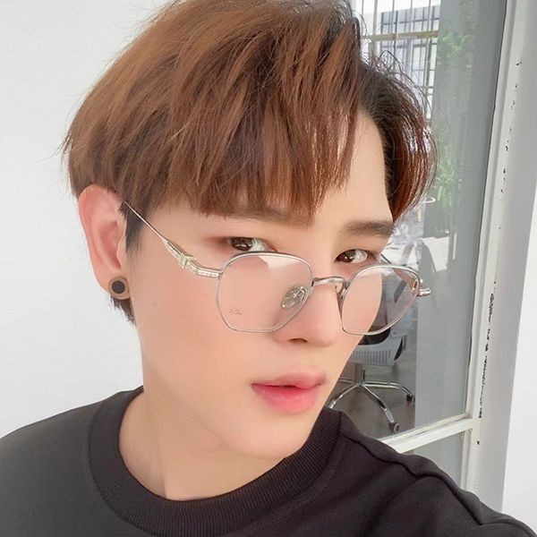 Limited Rare [Chrome Hearts] CH Plus Glasses Replica Kum28423