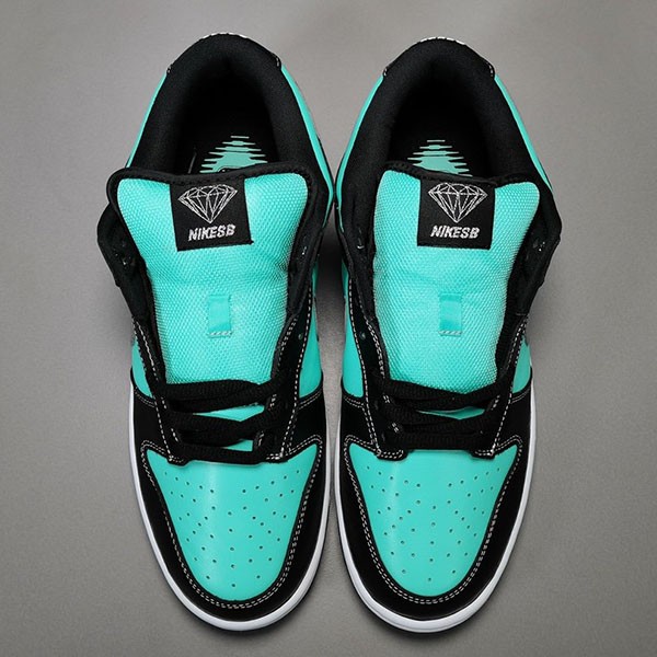 Free shipping fake Nike Dunk Low Pro SB Tiffany 304292-402