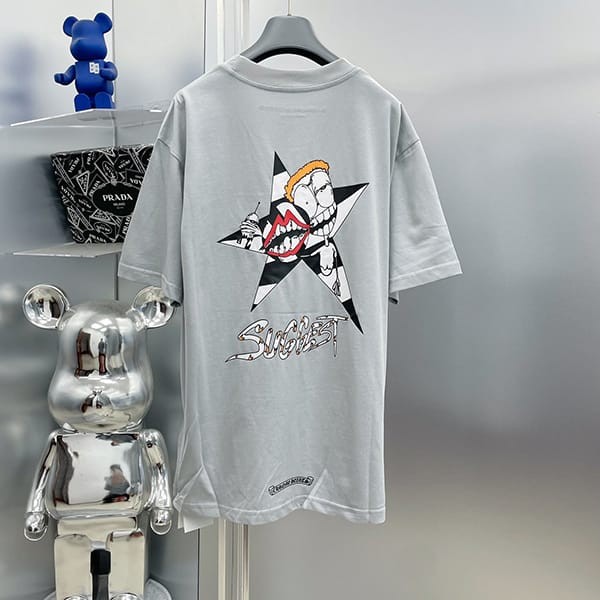 Attention ★ Chrome Hearts Matty Boy Suggest T-shirt Parody Kuw74937