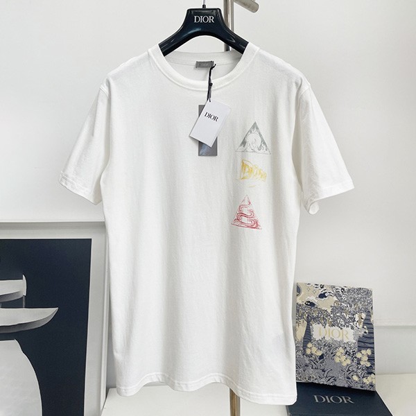 [Impressive print?] Dior print T-shirt copy 2 colors dec81637