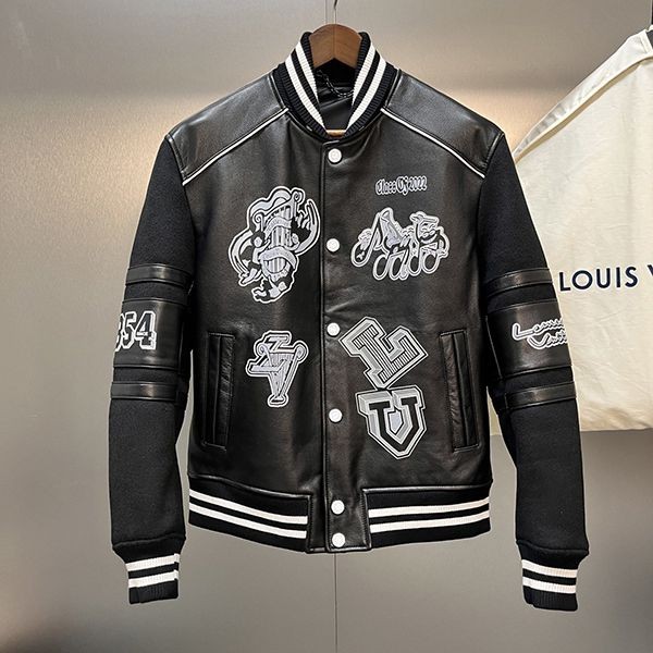 New designLouis Vuitton Varsity Jacket Replica 1AAUYW New designLouis Vuitton Varsity Jacket Replica 1AAUYW