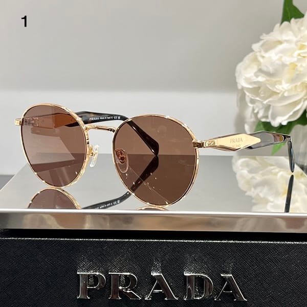 No. 1 in total sales! Prada aviator sunglasses replica in 7 colors puc13400