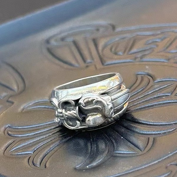 Very popular! Chrome Hearts replica dagger heart ring Kub73693 Very popular! Chrome Hearts replica dagger heart ring Kub73693
