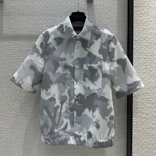 n-grade recommended Louis Vuitton cotton blend shirt short sleeve replica 1AFAVO n-grade recommended Louis Vuitton cotton blend shirt short sleeve replica 1AFAVO