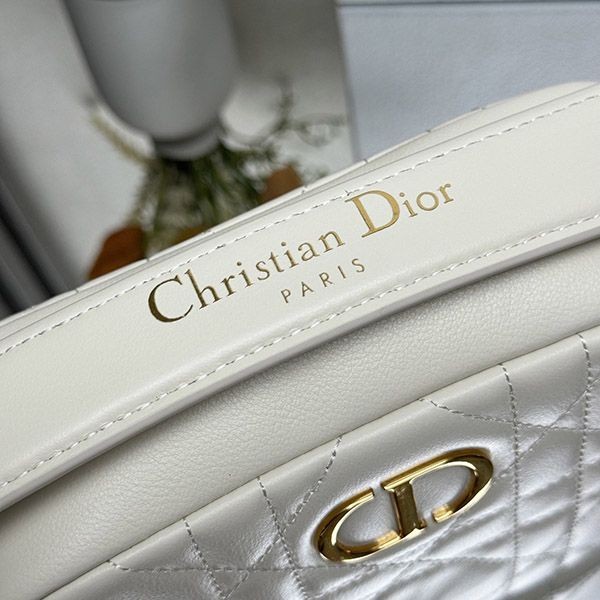 Super low price! Dior Caro Top Handle Camera Bag Small del90930