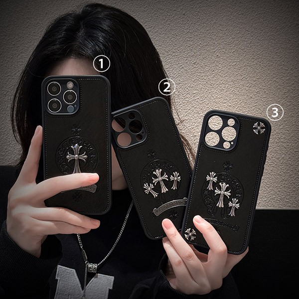 Chrome Hearts iPhone Case Replica CH Plus Style Smartphone Case Kui03341