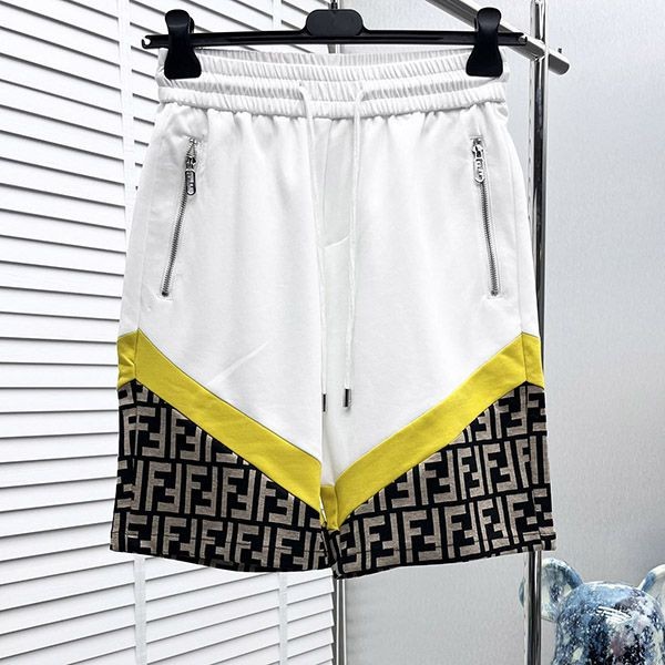 Secured Fendi Jersey Replica Bermuda Shorts fez57561