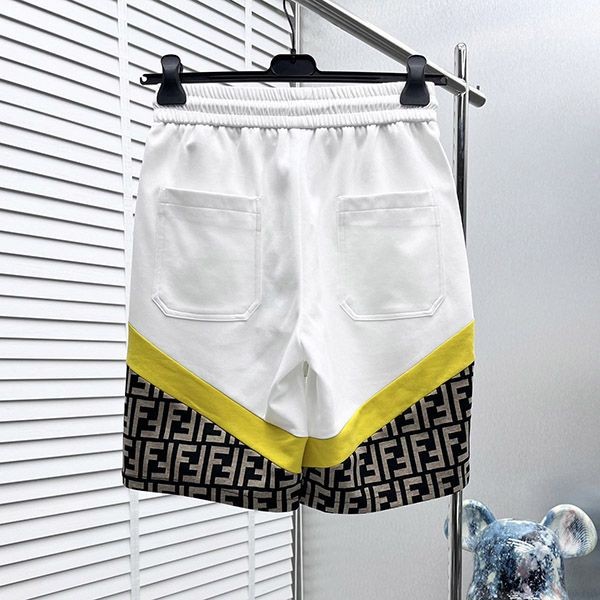 Secured Fendi Jersey Replica Bermuda Shorts fez57561