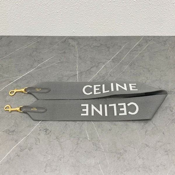 Rare color Celine replica jacquard short logo strap Cer99823