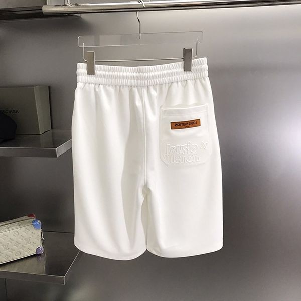 Super popular Louis Vuitton men's casual shorts replica vur27583